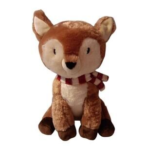 Kohl's Cares Deer Fawn Reindeer Christmas Plush Stuffed Animal Toy Stocking Gift